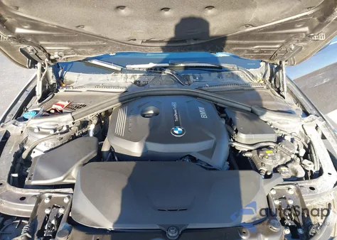 2017 BMW 430I from USA, damaged, VIN WBA4R7C58HK679942